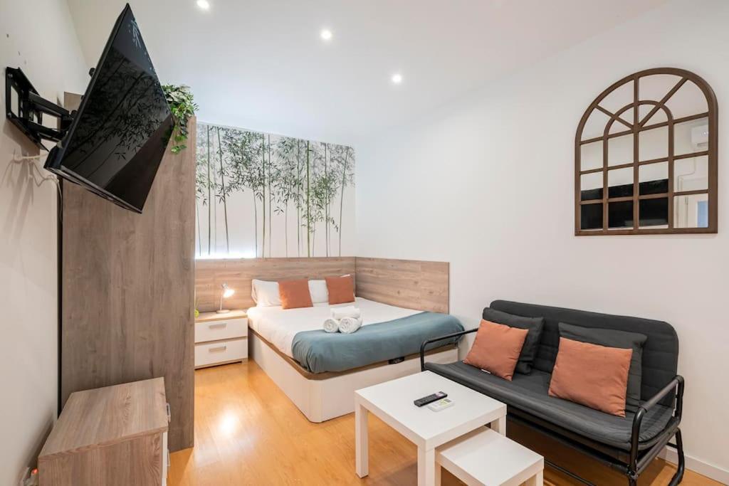 Espiritu Santo, Comodidad Para 2 En Malasana Madrid Exterior photo
